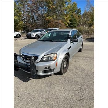 2015 Chevrolet Caprice Police Interceptor #48 (Hermitage, PA 16148)