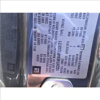 2015 Chevrolet Colorado (Hartford, CT 06114)