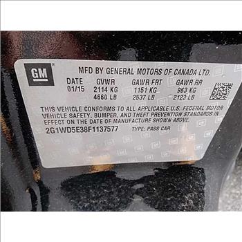 2015 Chevrolet Impala (Hartford, CT 06114)