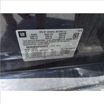 2015 Chevrolet Silverado (Hartford, CT 06114)