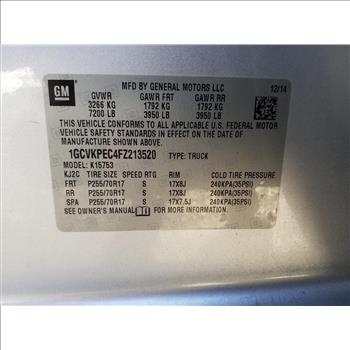 2015 Chevrolet Silverado (Hartford, CT 06114)