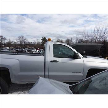 2015 Chevrolet Silverado w/Plow (Hartford, CT 06114)
