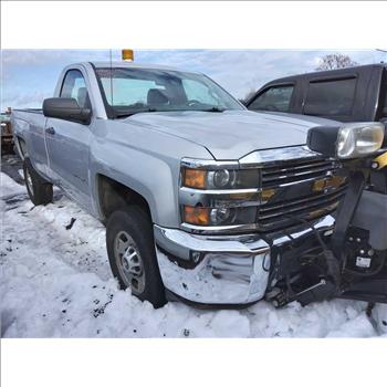 2015 Chevrolet Silverado w/Plow (Hartford, CT 06114)