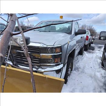 2015 Chevrolet Silverado w/Plow (Hartford, CT 06114)