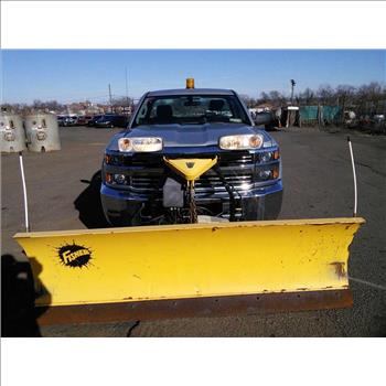 2015 Chevrolet Silverado w/Plow (Hartford, CT 06114)
