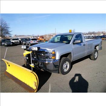 2015 Chevrolet Silverado w/Plow (Hartford, CT 06114)