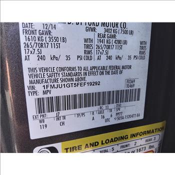 2015 Ford Expedition (Hartford, CT 06114)