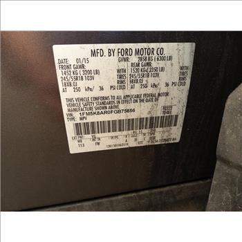 2015 Ford Explorer (Hartford, CT 06114)