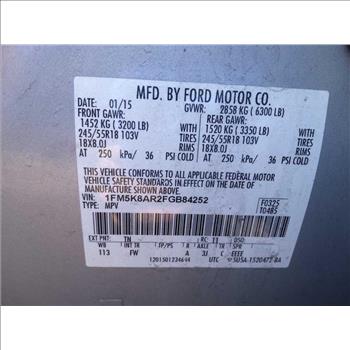 2015 Ford Explorer (Hartford, CT 06114)