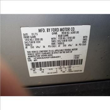 2015 Ford Explorer (Hartford, CT 06114)