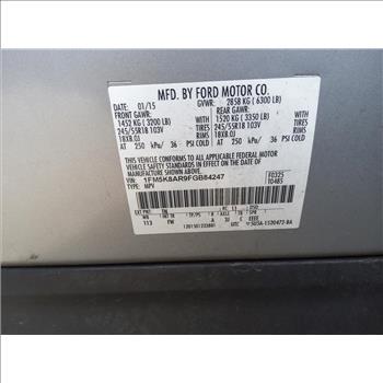 2015 Ford Explorer (Hartford, CT 06114)