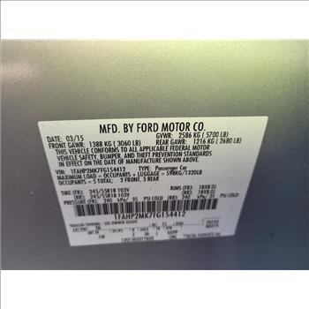 2015 Ford Interceptor (Hartford, CT 06114)