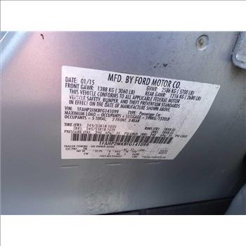 2015 Ford Interceptor (Hartford, CT 06114)