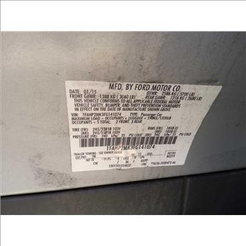 2015 Ford Interceptor (Hartford, CT 06114)