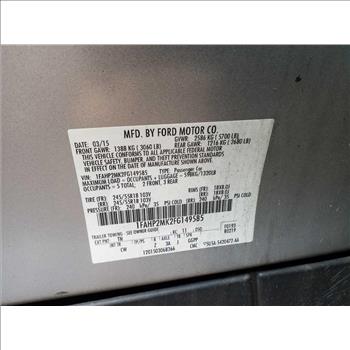 2015 Ford Taurus (Hartford, CT 06114)