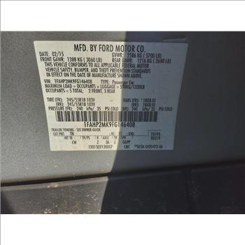 2015 Ford Taurus (Hartford, CT 06114)