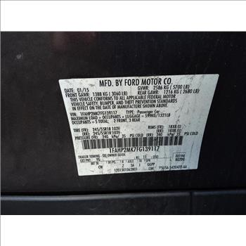 2015 Ford Taurus (Hartford, CT 06114)