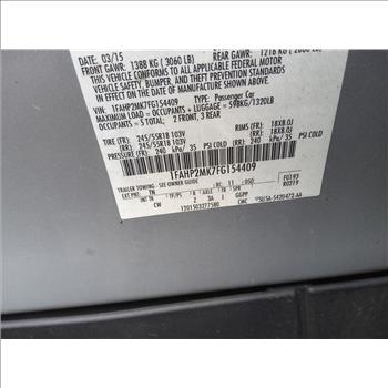 2015 Ford Taurus (Hartford, CT 06114)