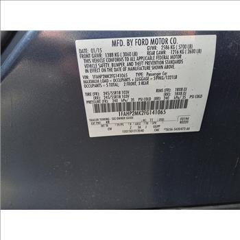 2015 Ford Taurus (Hartford, CT 06114)