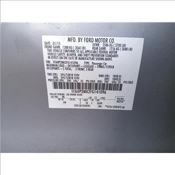 2015 Ford Taurus (Hartford, CT 06114)