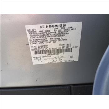 2015 Ford Taurus (Hartford, CT 06114)