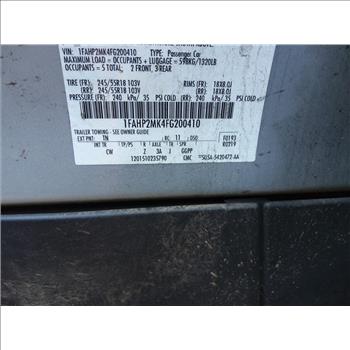 2015 Ford Taurus (Hartford, CT 06114)