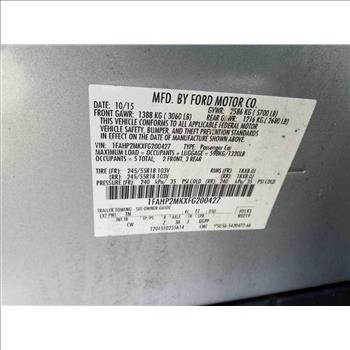 2015 Ford Taurus (Hartford, CT 06114)