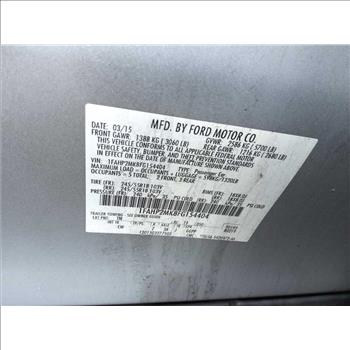 2015 Ford Taurus (Hartford, CT 06114)