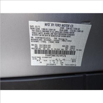 2015 Ford Taurus (Hartford, CT 06114)