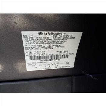 2015 Ford Taurus (Hartford, CT 06114)