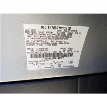 2015 Ford Taurus (Hartford, CT 06114)