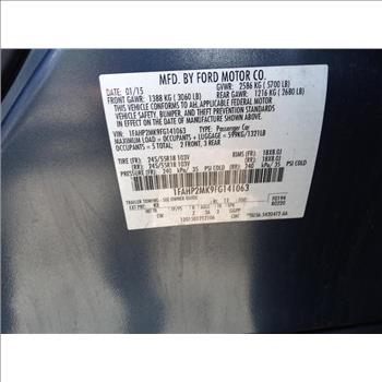 2015 Ford Taurus (Hartford, CT 06114)