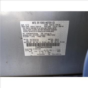 2015 Ford Taurus (Hartford, CT 06114)