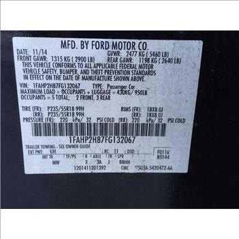 2015 Ford Taurus (Hartford, CT 06114)