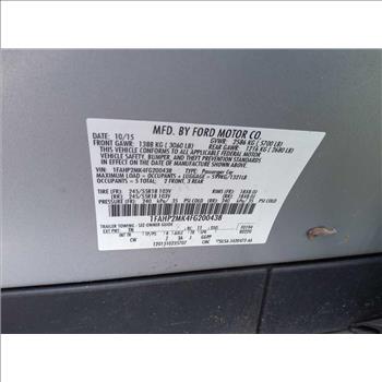 2015 Ford Taurus (Hartford, CT 06114)