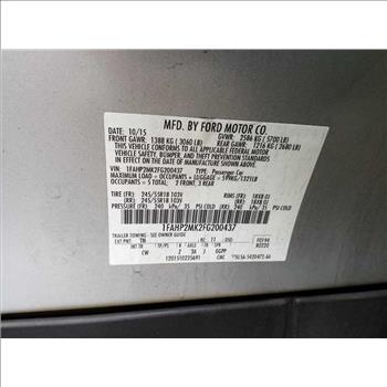 2015 Ford Taurus (Hartford, CT 06114)