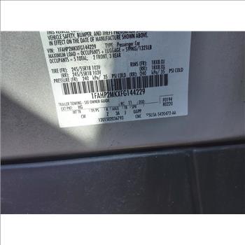 2015 Ford Taurus (Hartford, CT 06114)