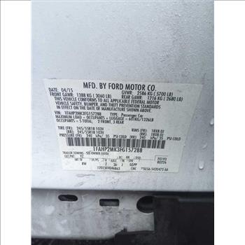 2015 Ford Taurus NGPI (Brooklyn, NY 11214)