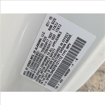 2015 Honda Odyssey EXL (Hartford, CT 06114)