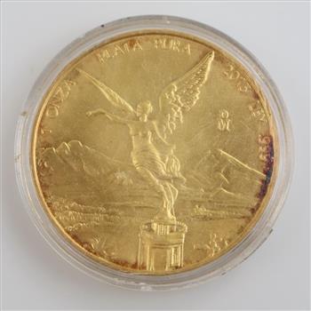2015  Mexican Libertad Fine Silver 1oz Coin