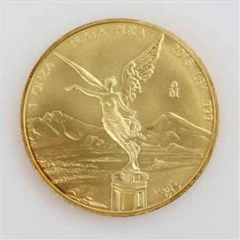 2015 Mexican Libertad Fine Silver 1oz Coin