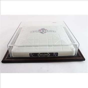 2015 World Series Kansas City Commemorative Base