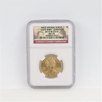 2015-W MS70 First Spouse 