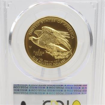 2015-W MS70 High Relief American Liberty Gold 100 Dollar Fine Gold Coin PCGS Graded