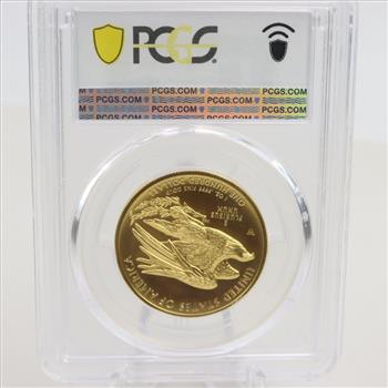 2015-W MS70 High Relief American Liberty Gold 100 Dollar Fine Gold Coin PCGS Graded