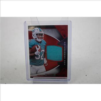 2016 Certified Football #15 Kenyan Drake RC Patch /299