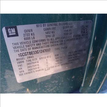 2016 Chevrolet Colorado (Hartford, CT 06114)