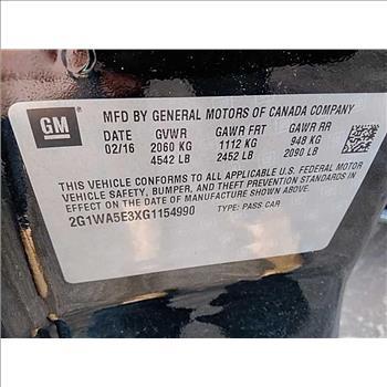 2016 Chevrolet Impala (Hartford, CT 06114)