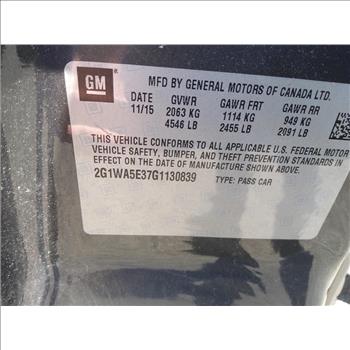 2016 Chevrolet Impala (Hartford, CT 06114)
