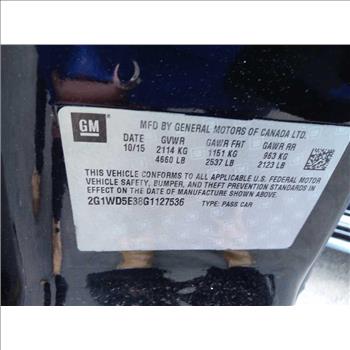 2016 Chevrolet Impala (Hartford, CT 06114)